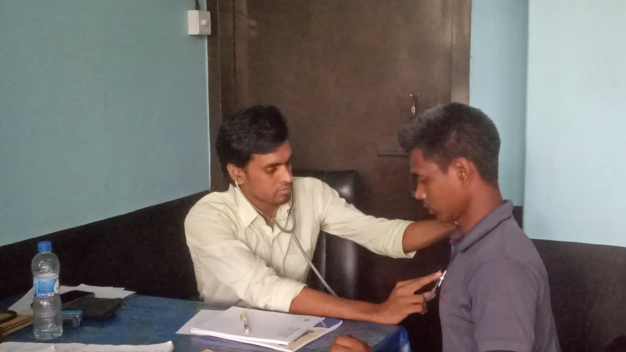 Treatment to the patient