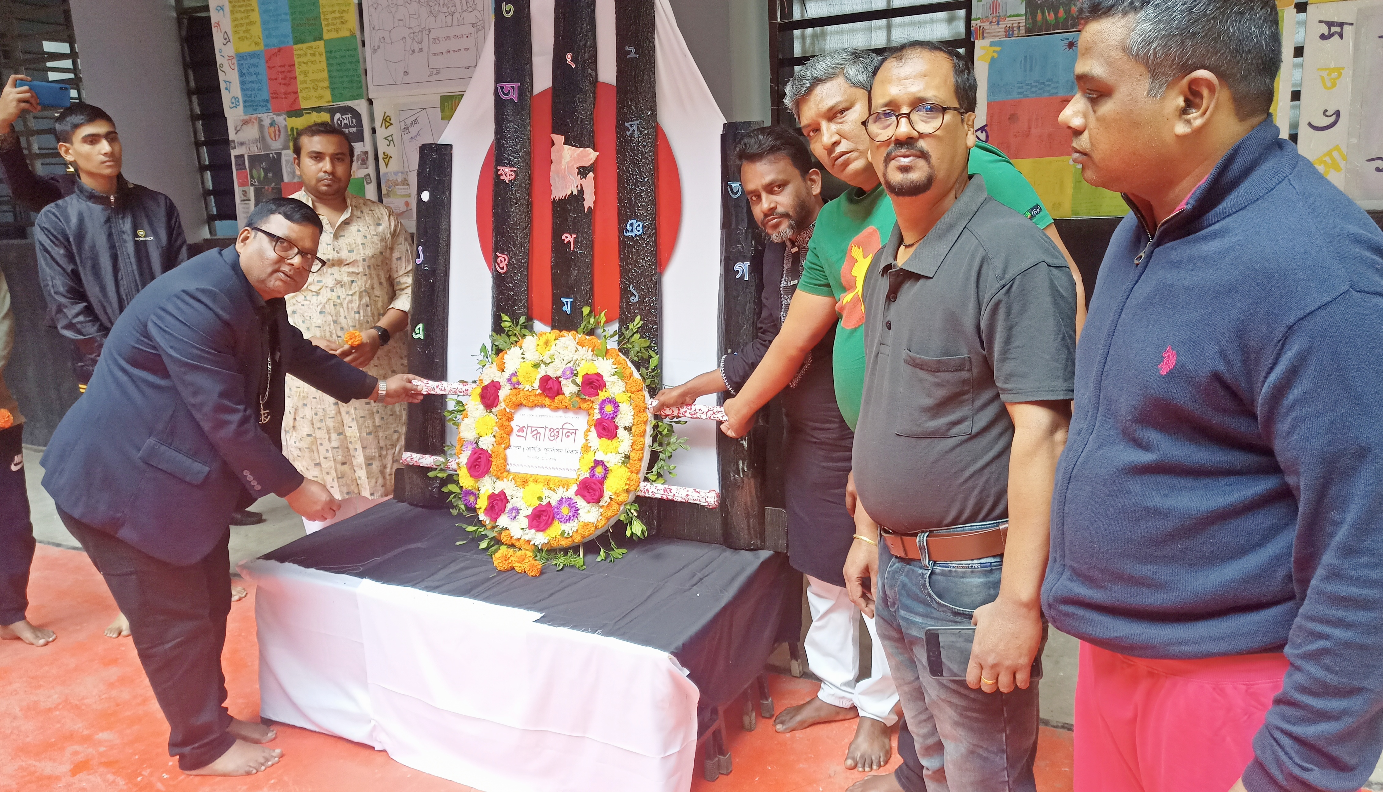 Tributes on International Mother Language Day